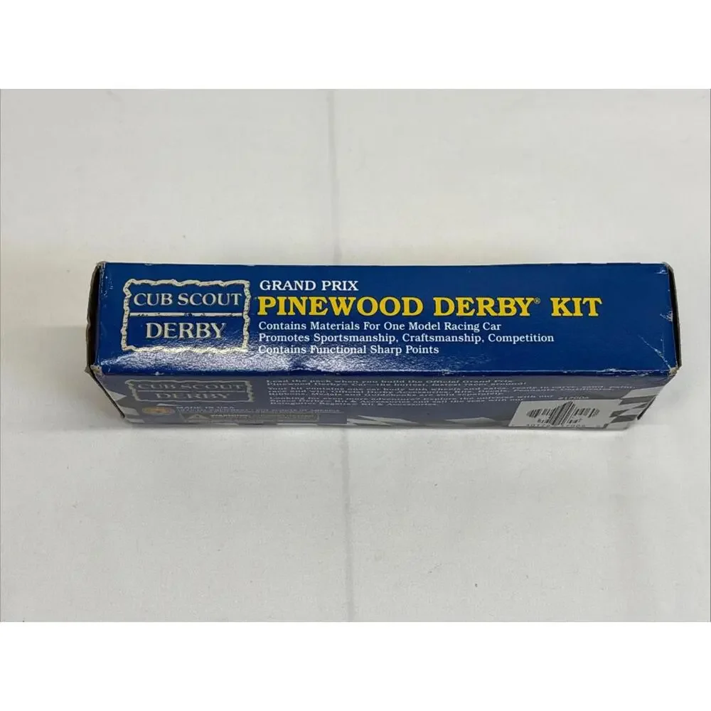Boy Scouts of America Official Pinewood Derby Car Kit